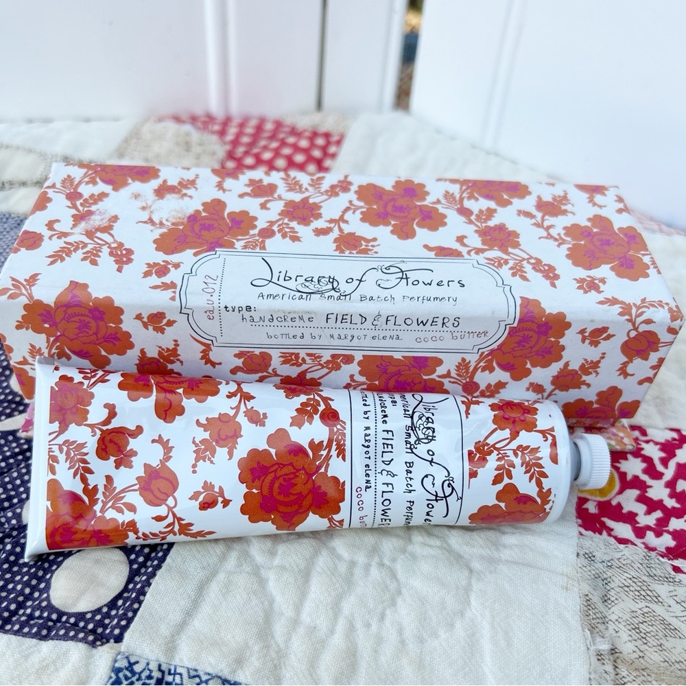 Library Of Flowers American Perfumery Hand Lotion Coco Butter